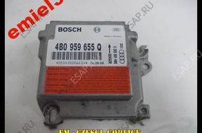 СЕНСОР AIRBAG БЛОК УПРАВЛЕНИЯ 4B0959655Q AUDI A6 A4