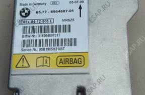 СЕНСОР AIRBAG BMW E90 E91 E92 E87 6964607-01