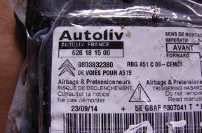 СЕНСОР AIRBAG C3 II 9803832380