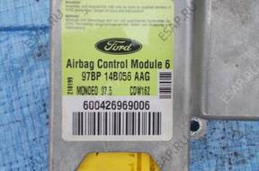 СЕНСОР AIRBAG FORD MONDEO MK2 97BP14B056AAG TARNW
