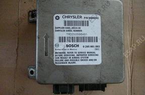 СЕНСОР AIRBAG GRAND VOYAGER 96-00 BOSCH 0285001093