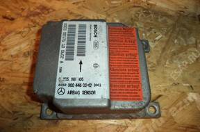 СЕНСОР AIRBAG MERCEDES 0285001105 0004460242-Rumia