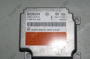 СЕНСОР AIRBAG MERCEDES 203 KLASA C 0285010229 ZS СЕНСОР AIRBAG MERCEDES 203 KLASA C 0285010229 ZS