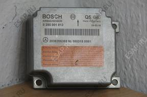 СЕНСОР AIRBAG MERCEDES C 203 0285001813