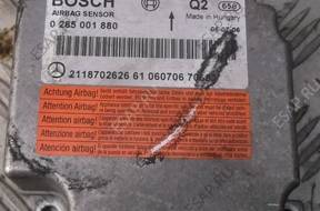 СЕНСОР AIRBAG MERCEDES CLS W219 W211 2118702626