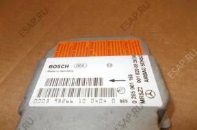 СЕНСОР AIRBAG MERCEDES W208 02851165