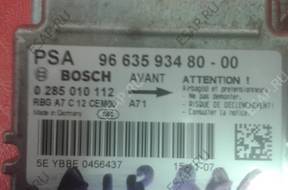 СЕНСОР Airbag Peugeot 207 SW 1.6 hdi  9663593480