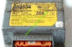 СЕНСОР airbag Peugeot 306 nr. 550539100