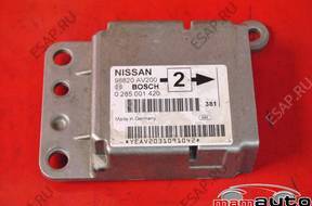 СЕНСОР AIRBAG ПОДУШЕК 0285001420 PRIMERA P12 03 год,