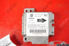 СЕНСОР AIRBAG ПОДУШЕК 09229037BC ASTRA G II 2 FV