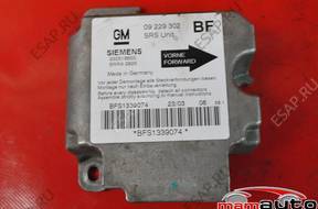 СЕНСОР AIRBAG ПОДУШЕК 09229302 OPEL ASTRA 2 II G