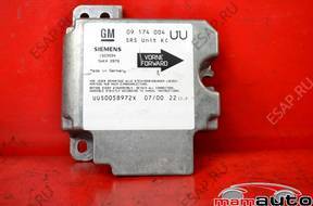 СЕНСОР AIRBAG ПОДУШЕК 1923594 OPEL ASTRA 2 G 99 год,