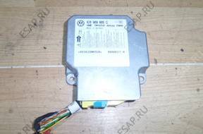 СЕНСОР AIRBAG ПОДУШЕК 1C0909605C VW PASSAT B5 FL