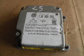 СЕНСОР AirBag ПОДУШЕК 1J0909604 VW AUDI SEAT