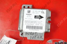 СЕНСОР AIRBAG ПОДУШЕК 24416703DL ASTRA II G 2 FV