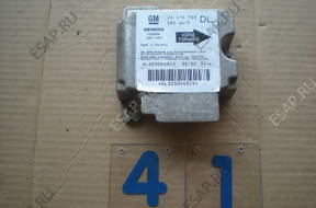 СЕНСОР AIRBAG ПОДУШЕК 24416703DL OPEL ASTRA II