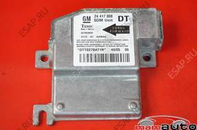 СЕНСОР AIRBAG ПОДУШЕК 24417008 OPEL COMBO C 05 год,