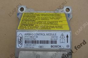 СЕНСОР AIRBAG ПОДУШЕК 2T1T-14B321-AB FORD CONNECT