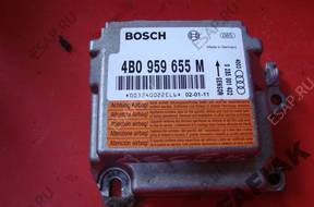 СЕНСОР airbag ПОДУШЕК 4B0959655M A6 C5 Audi LIFT