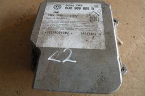 СЕНСОР AirBag ПОДУШЕК 6Q0909605B VW PASSAT B5