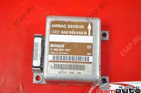 СЕНСОР AIRBAG ПОДУШЕК 8A0959655B AUDI A4 FV