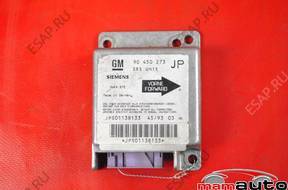 СЕНСОР AIRBAG ПОДУШЕК 90450273 ASTRA I F 93 год, FV