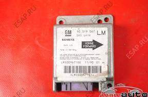 СЕНСОР AIRBAG ПОДУШЕК 90519067LM ASTRA G II 2 FV