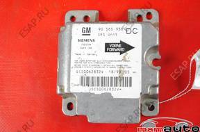СЕНСОР AIRBAG ПОДУШЕК 90565938DC OMEGA B FV 71925