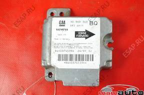 СЕНСОР AIRBAG ПОДУШЕК 90569340 VECTRA B 98 год, FV