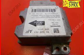 СЕНСОР AIRBAG ПОДУШЕК Astra G 98-09 90520841 FV