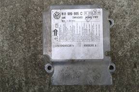 СЕНСОР AIRBAG ПОДУШЕК VW GOLF 5 V 1K0909605C