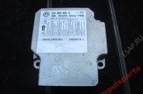 СЕНСОР AIRBAG ПОДУШЕК VW PASSAT B5 FL 1C0909605C