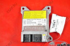 СЕНСОР AIRBAG ПОДУШЕК YS4T14B056AA FOCUS I 01 год, FV