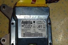 СЕНСОР AIRBAG RENAULT ESPACE IV 8200238239 БЕЗ КОДА