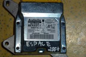 СЕНСОР AIRBAG RENAULT ESPACE IV 8200343321A БЕЗ КОДА