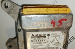 СЕНСОР AIRBAG Renault Laguna II 550758700