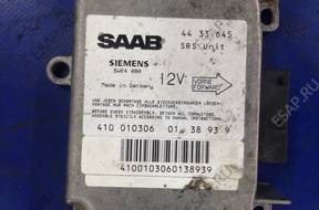 СЕНСОР AIRBAG Saab 900 2.5B V6 4433645