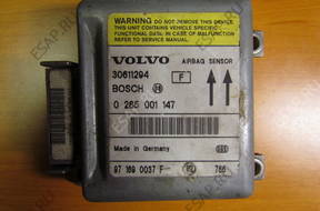 СЕНСОР AIRBAG VOLVO 30611294 0285001147