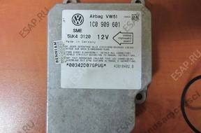 СЕНСОР AIRBAG VW SEAT FORD 1C0 909 601 5WK4 3120