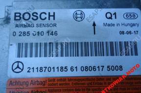 СЕНСОР AIRBAG W211 LIFT 2118701185 0285010146
