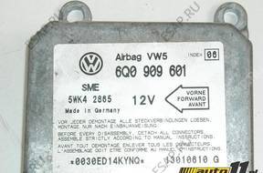 СЕНСОР БЛОК УПРАВЛЕНИЯ AIR BAG 6Q0909062 VW POLO LUPO