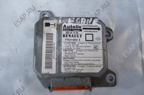 СЕНСОР БЛОК УПРАВЛЕНИЯ airbag 550347400 MEGANE