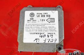 СЕНСОР БЛОК УПРАВЛЕНИЯ AIRBAG 5WK42800 VW GOLF IV 4 98 год,