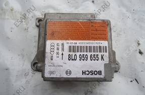СЕНСОР БЛОК УПРАВЛЕНИЯ airbag 8L0 959 655K