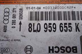 СЕНСОР БЛОК УПРАВЛЕНИЯ airbag 8L0 959 655K