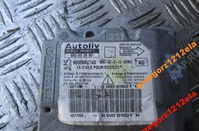 СЕНСОР БЛОК УПРАВЛЕНИЯ AIRBAG 9655880780 PEUGEOT 407