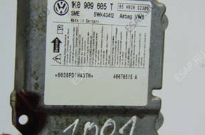 СЕНСОР БЛОК УПРАВЛЕНИЯ AIRBAG OCTAVIA II 1K0909605T