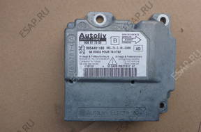 СЕНСОР БЛОК УПРАВЛЕНИЯ AIRBAG PEUGEOT 307 9654491180
