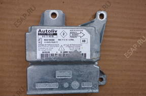 СЕНСОР БЛОК УПРАВЛЕНИЯ AIRBAG PEUGEOT 308 9665100080