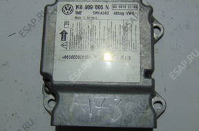 СЕНСОР БЛОК УПРАВЛЕНИЯ AIRBAG VW GOLF V 1K0909605N
